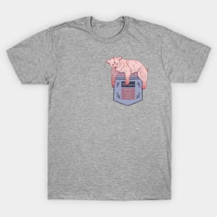 Adopt a pocket demon No.102 T-Shirt